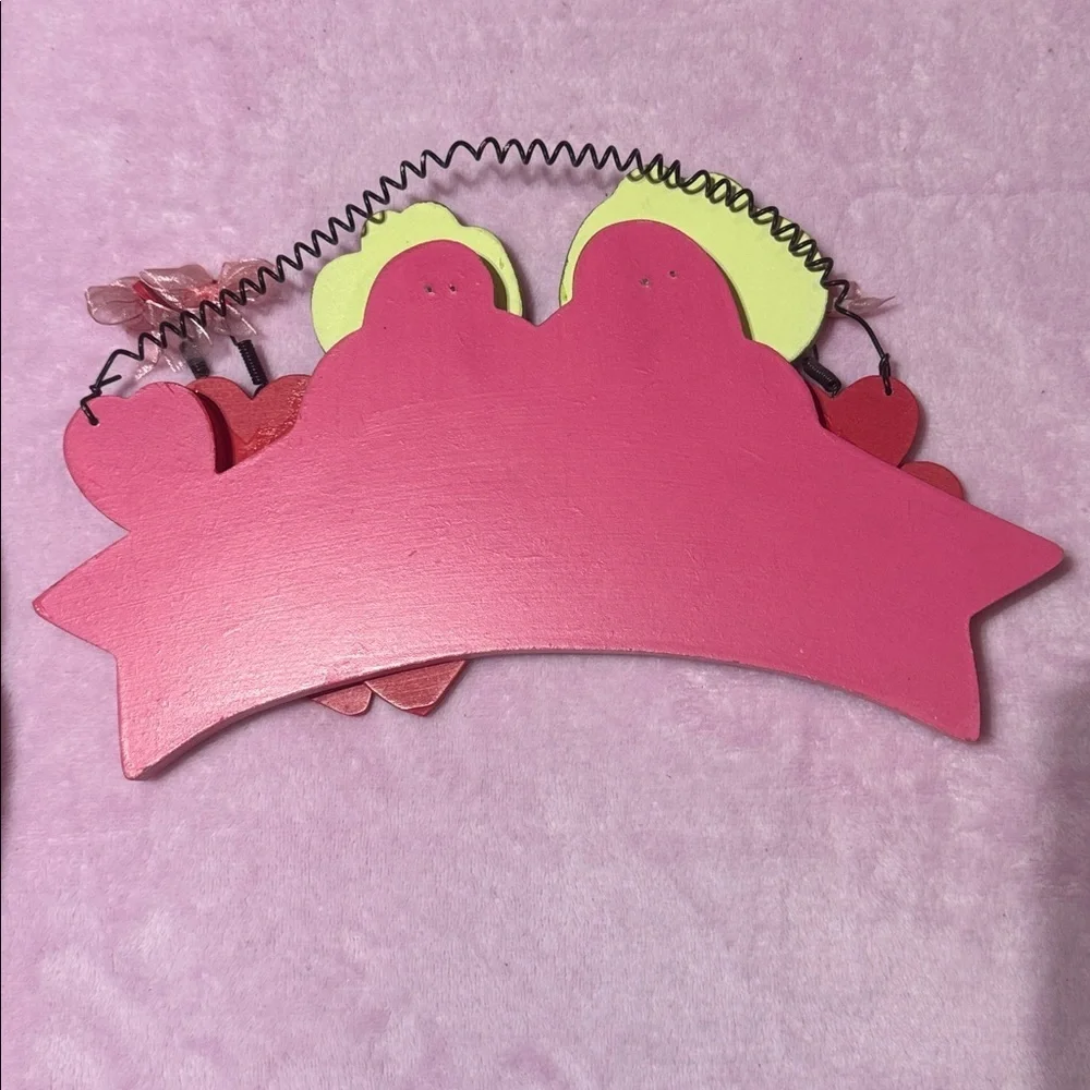 Frog | Decor sign | I love u